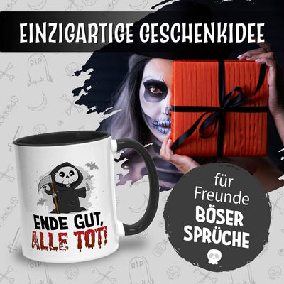 Sensebald Tasse - Ende gut, alle tot!