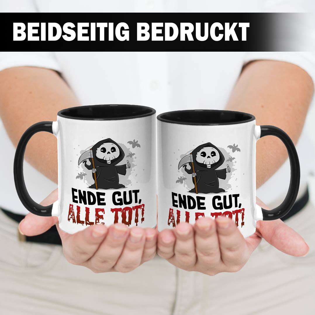 Sensebald Tasse - Ende gut, alle tot!