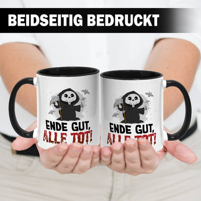 Sensebald Tasse - Ende gut, alle tot!