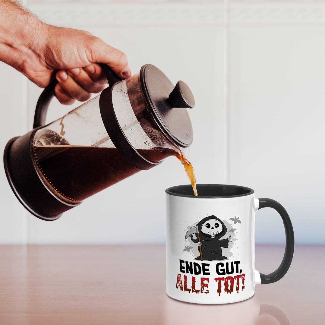 Sensebald Tasse - Ende gut, alle tot!