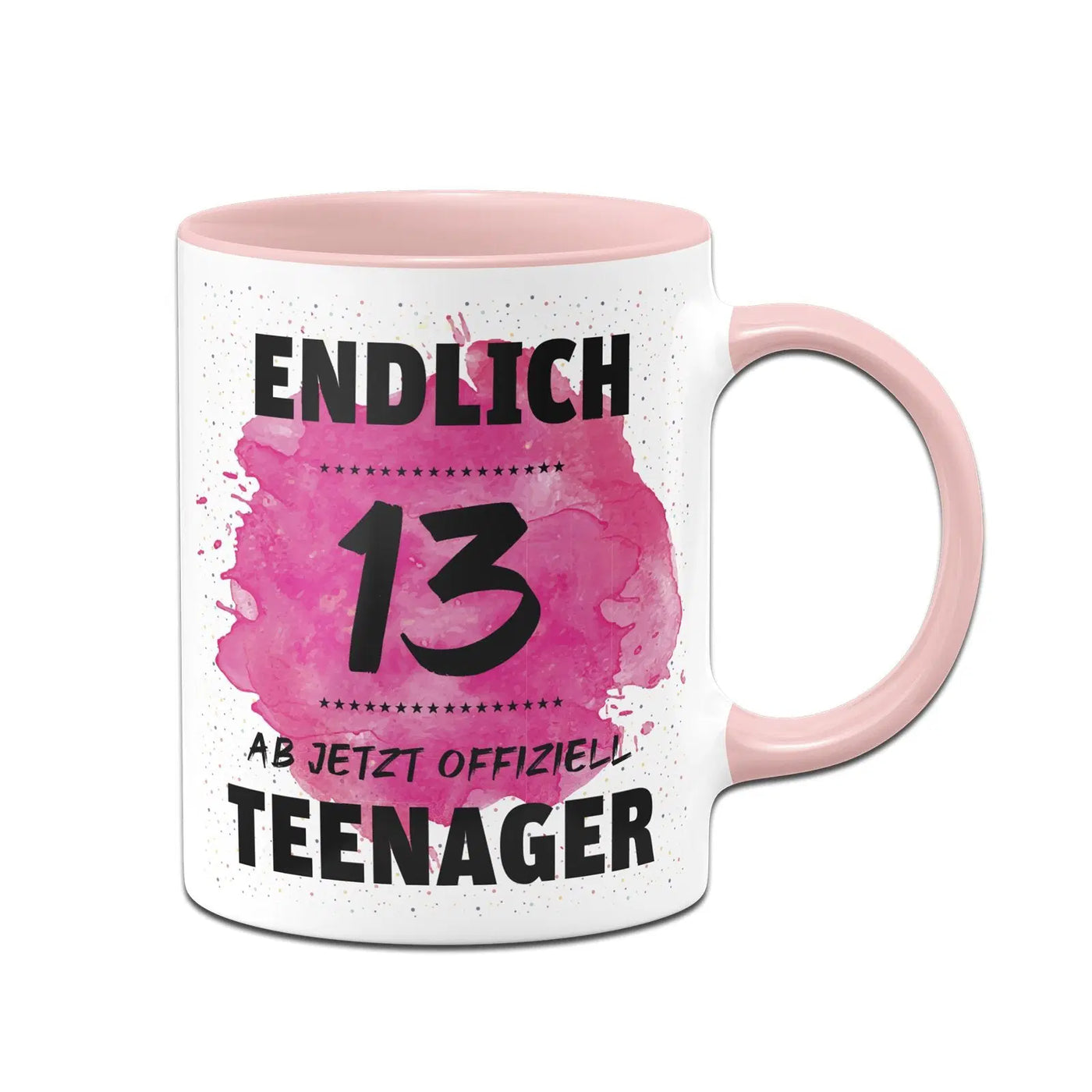 Bild: Tasse - Endlich 13 - Ab jetzt offiziell Teenager Geschenkidee