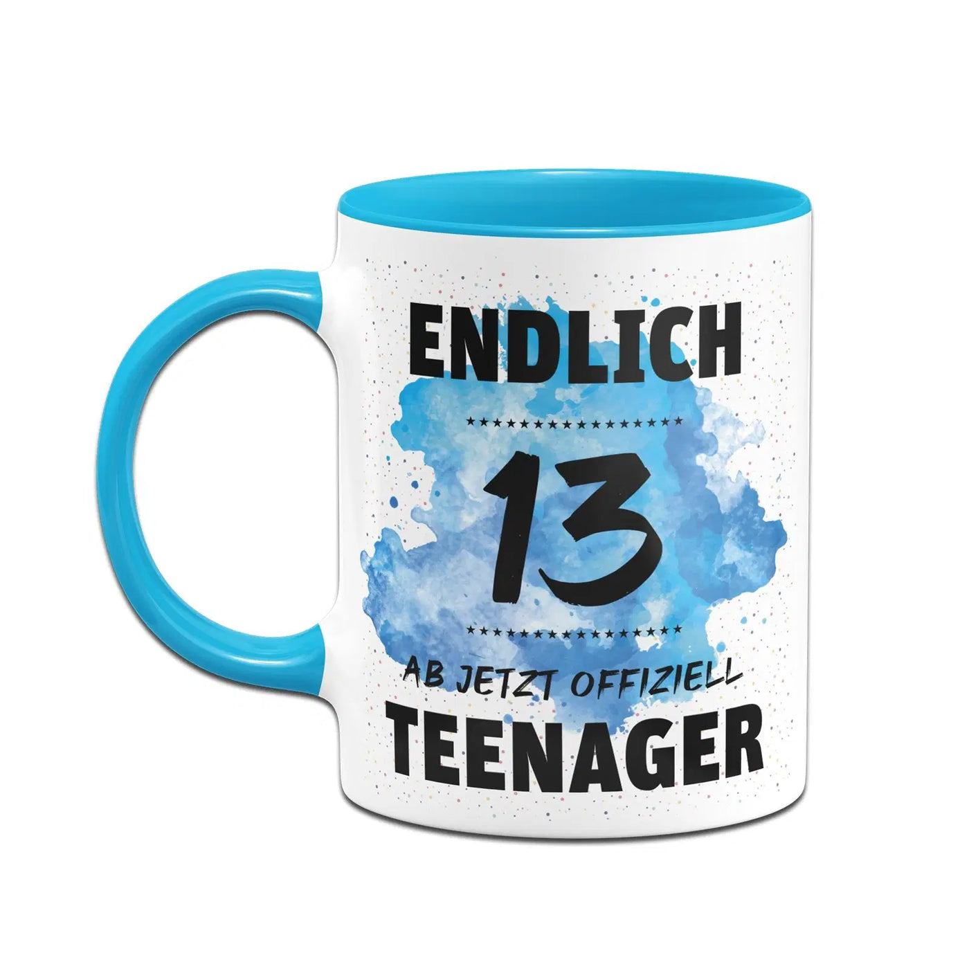 Bild: Tasse - Endlich 13 - Ab jetzt offiziell Teenager Geschenkidee