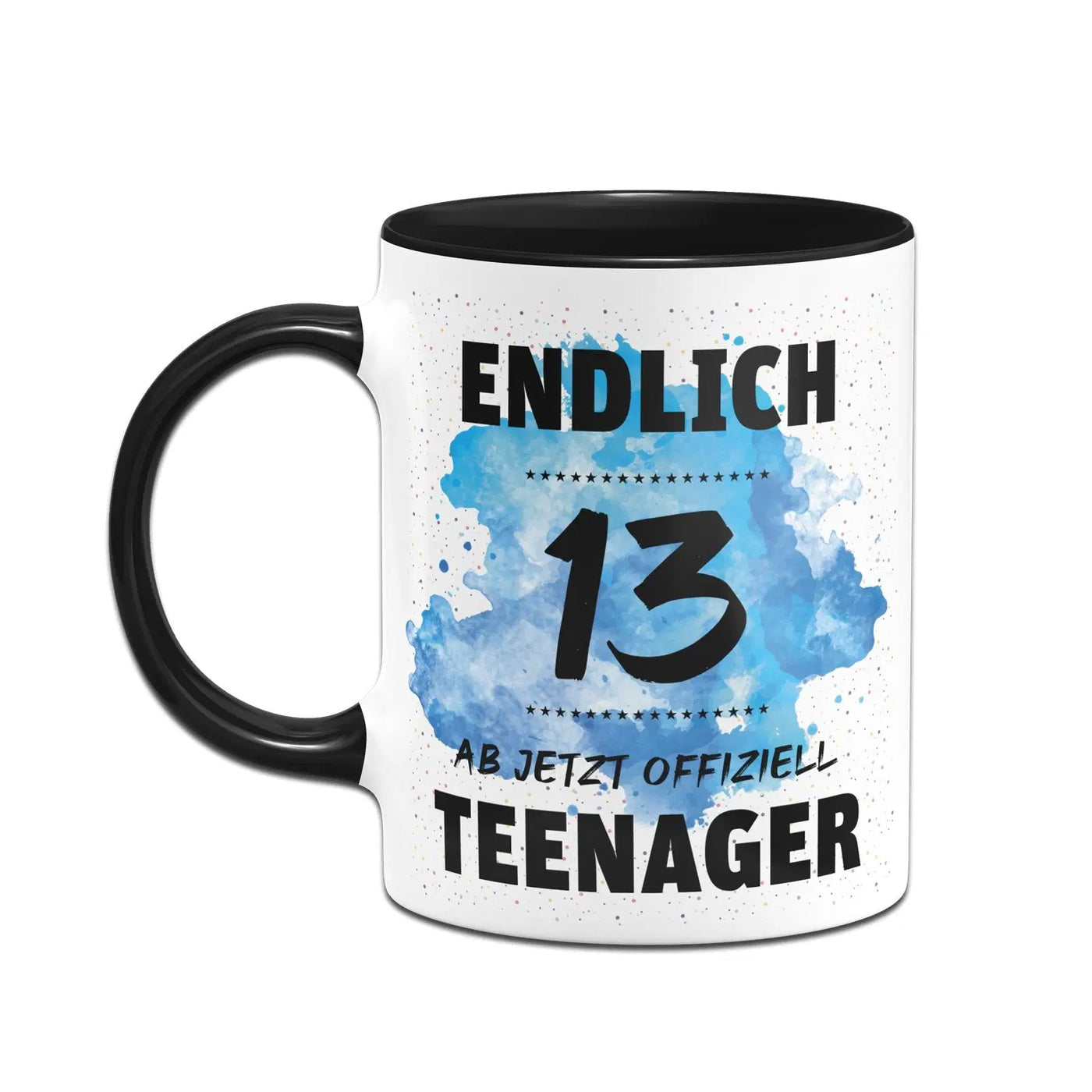 Bild: Tasse - Endlich 13 - Ab jetzt offiziell Teenager Geschenkidee
