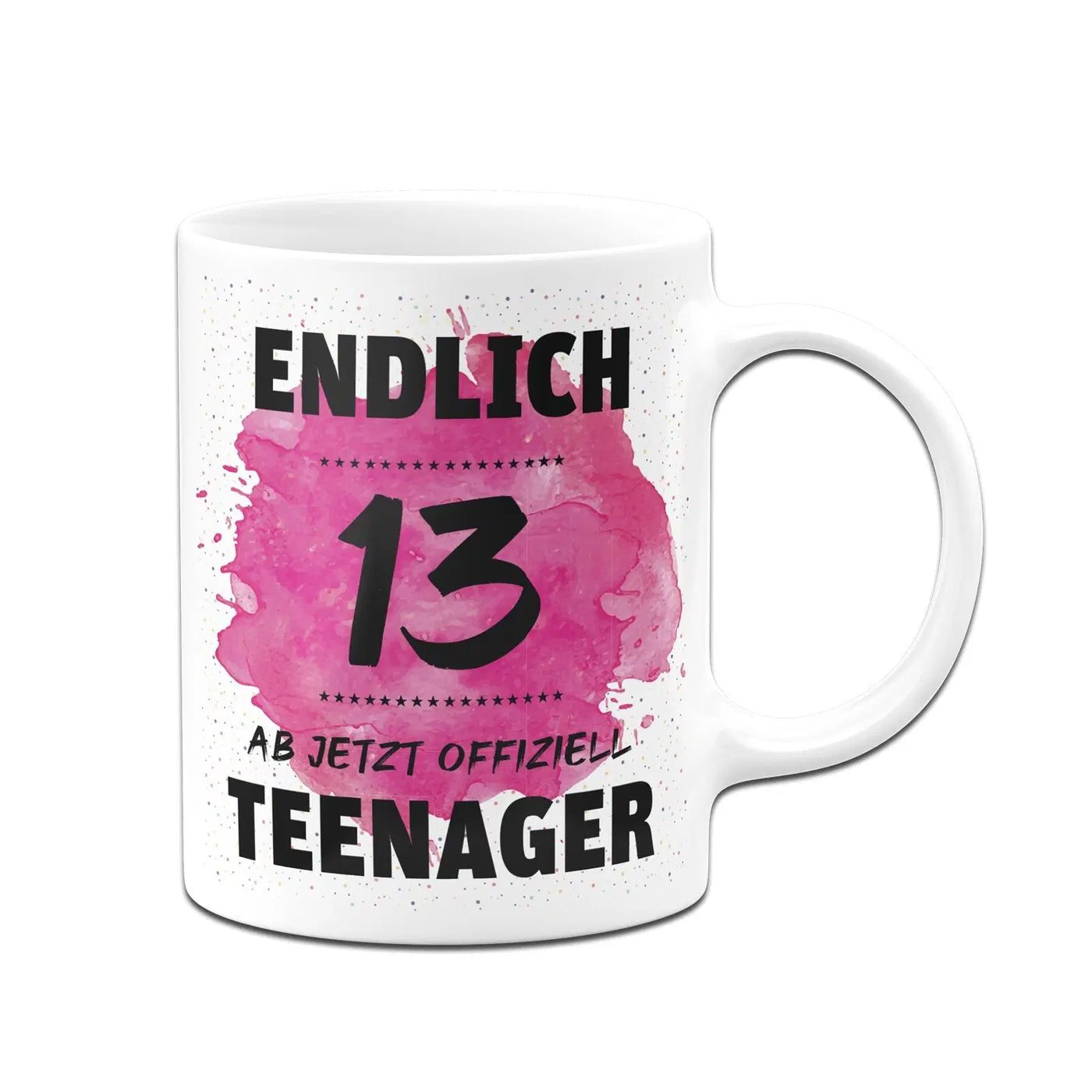 Bild: Tasse - Endlich 13 - Ab jetzt offiziell Teenager Geschenkidee