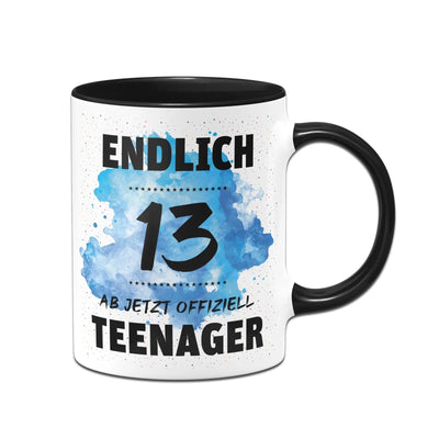 Bild: Tasse - Endlich 13 - Ab jetzt offiziell Teenager Geschenkidee