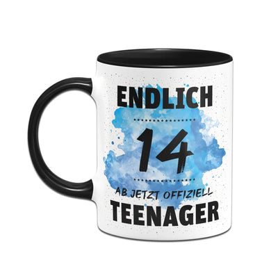 Bild: Tasse - Endlich 14 - Ab jetzt offiziell Teenager Geschenkidee