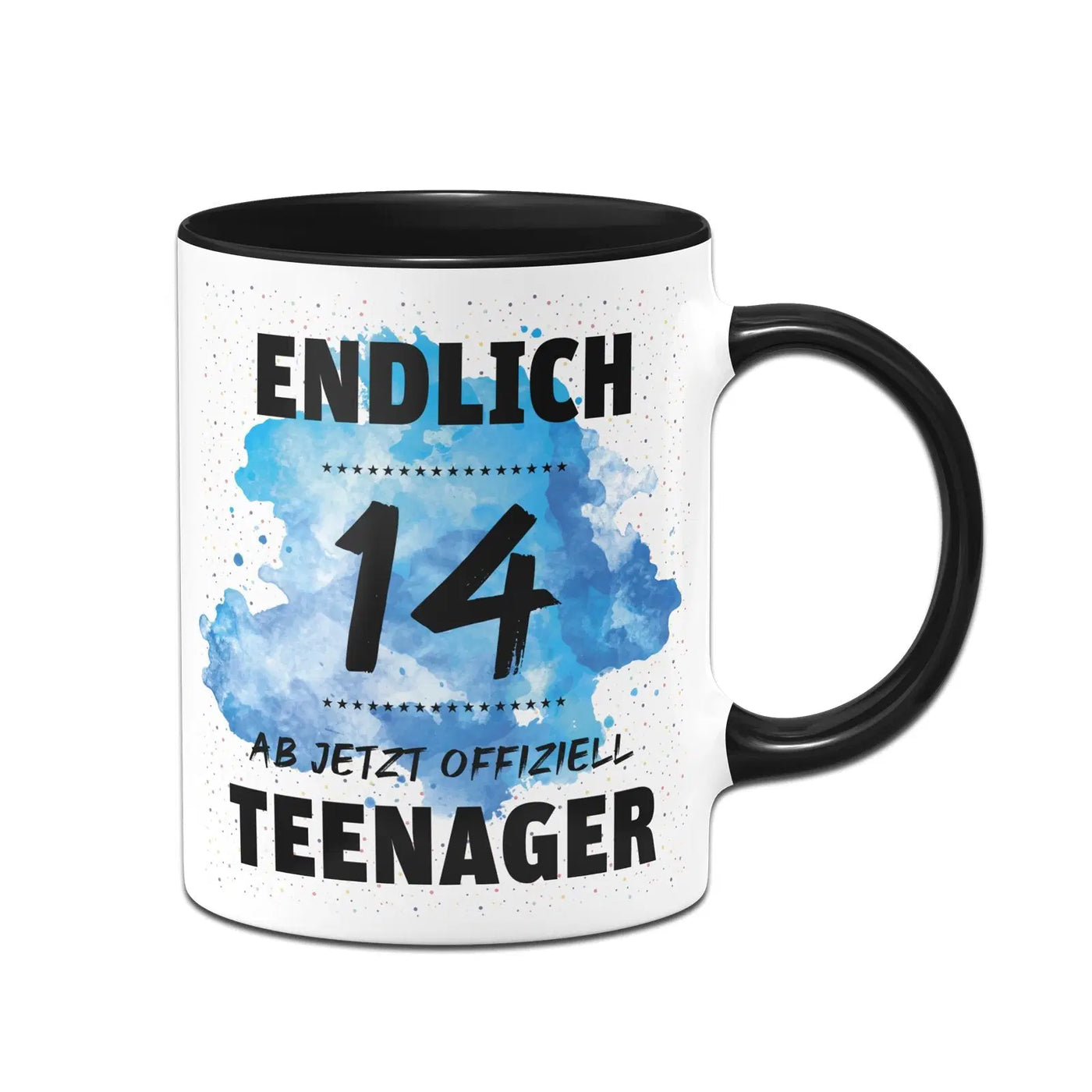 Bild: Tasse - Endlich 14 - Ab jetzt offiziell Teenager Geschenkidee