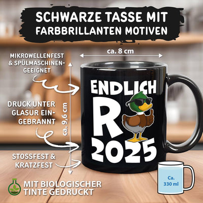 Tasse - Endlich R-Ente 2025 - BL