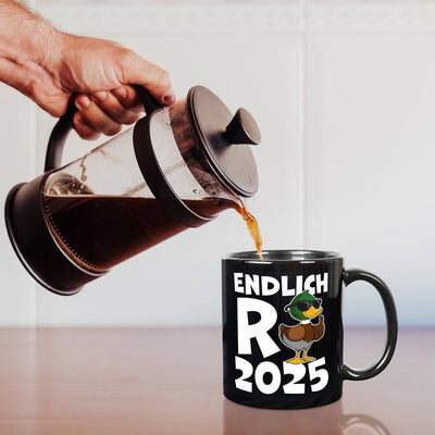 Tasse - Endlich R-Ente 2025 - BL