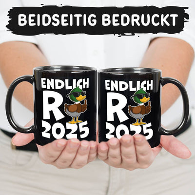 Tasse - Endlich R-Ente 2025 - BL