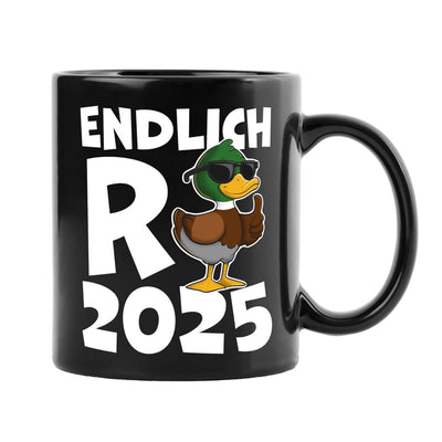 Tasse - Endlich R-Ente 2025 - BL