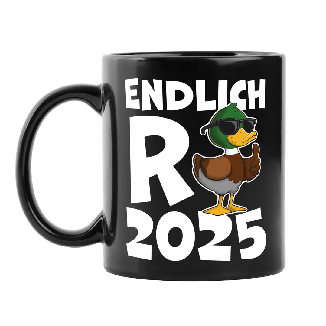 Tasse - Endlich R-Ente 2025 - BL