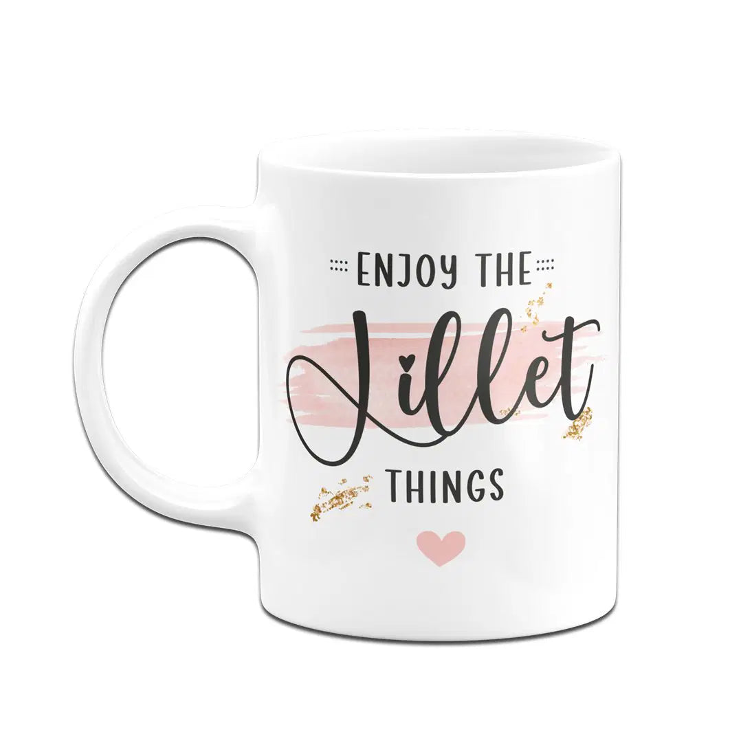 Bild: Tasse - Enjoy the Lillet things Geschenkidee