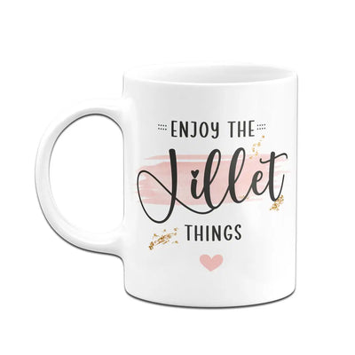Bild: Tasse - Enjoy the Lillet things Geschenkidee