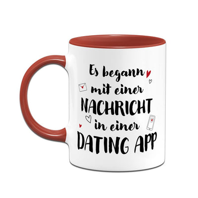 Tasse - Es begann mit einer Nachricht in einer Dating App