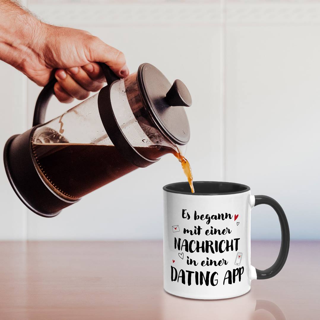 Tasse - Es begann mit einer Nachricht in einer Dating App