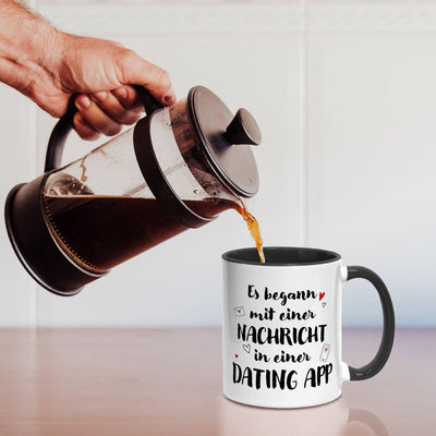 Tasse - Es begann mit einer Nachricht in einer Dating App