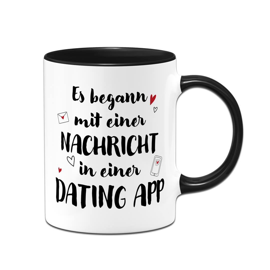 Tasse - Es begann mit einer Nachricht in einer Dating App