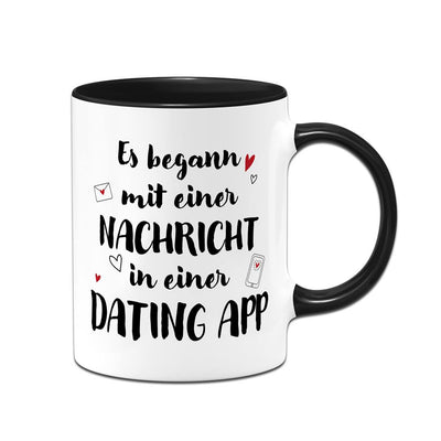 Tasse - Es begann mit einer Nachricht in einer Dating App