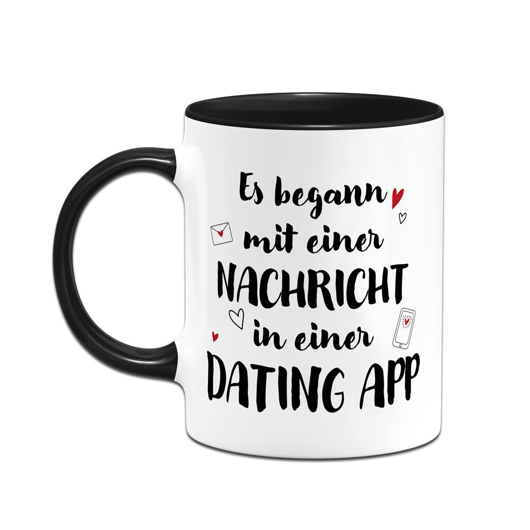 Tasse - Es begann mit einer Nachricht in einer Dating App
