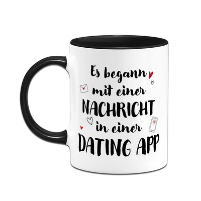 Tasse - Es begann mit einer Nachricht in einer Dating App