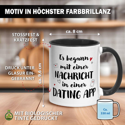 Tasse - Es begann mit einer Nachricht in einer Dating App
