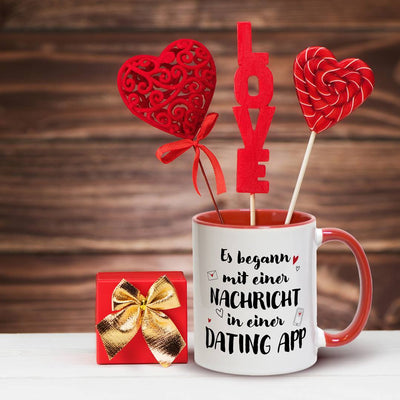 Tasse - Es begann mit einer Nachricht in einer Dating App