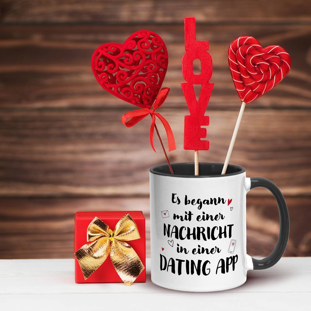Tasse - Es begann mit einer Nachricht in einer Dating App