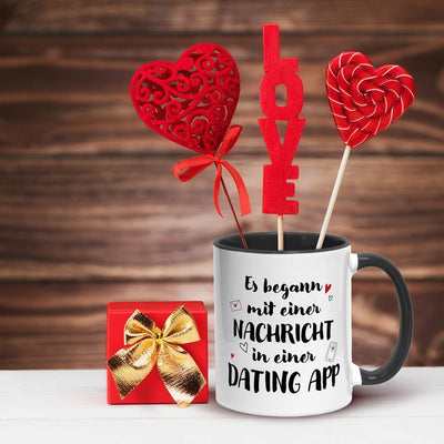 Tasse - Es begann mit einer Nachricht in einer Dating App