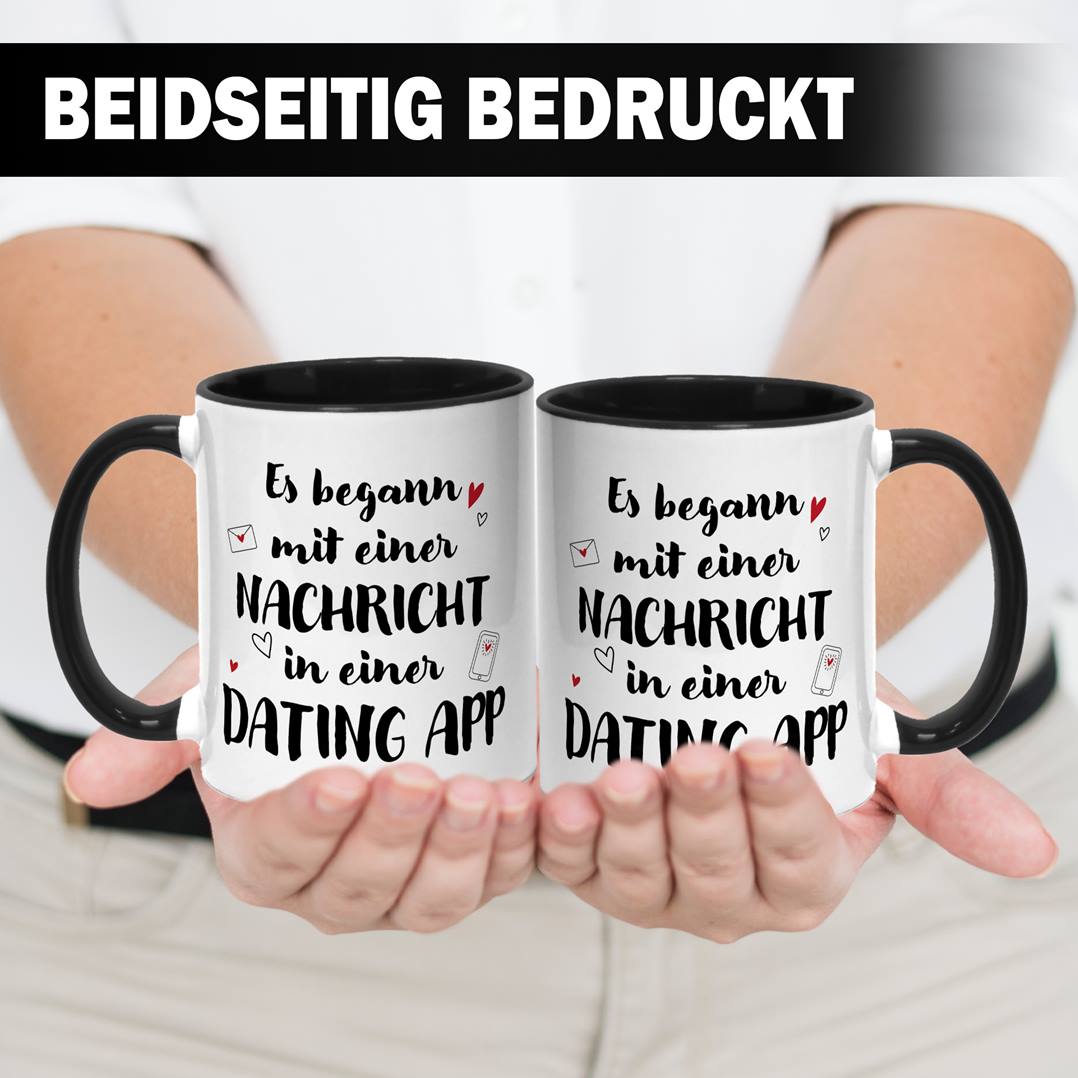 Tasse - Es begann mit einer Nachricht in einer Dating App
