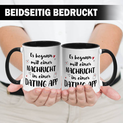 Tasse - Es begann mit einer Nachricht in einer Dating App