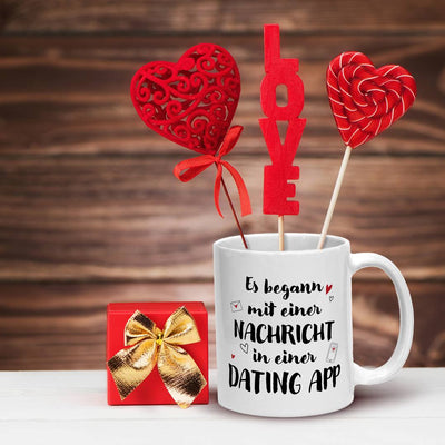 Tasse - Es begann mit einer Nachricht in einer Dating App