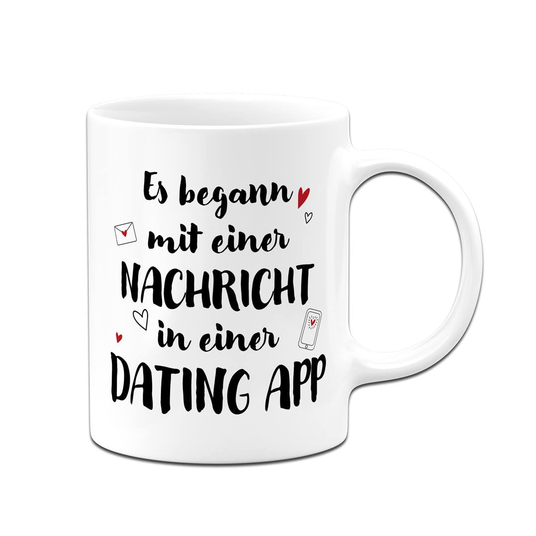 Tasse - Es begann mit einer Nachricht in einer Dating App