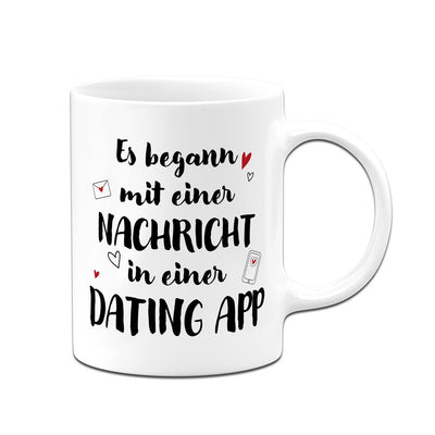 Tasse - Es begann mit einer Nachricht in einer Dating App