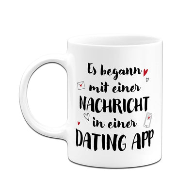 Tasse - Es begann mit einer Nachricht in einer Dating App