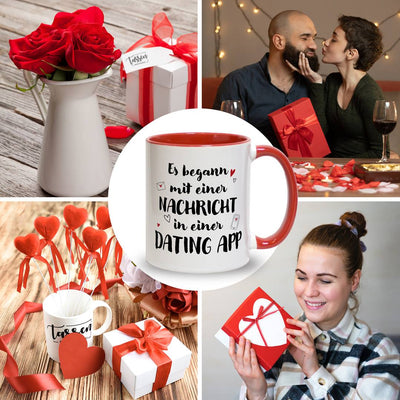 Tasse - Es begann mit einer Nachricht in einer Dating App