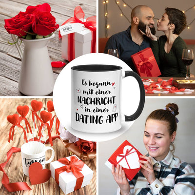 Tasse - Es begann mit einer Nachricht in einer Dating App
