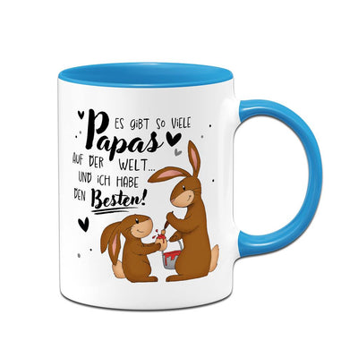 Tasse - Es gibt so viele Papas auf der Welt und ich habe den Besten! (Hasen)