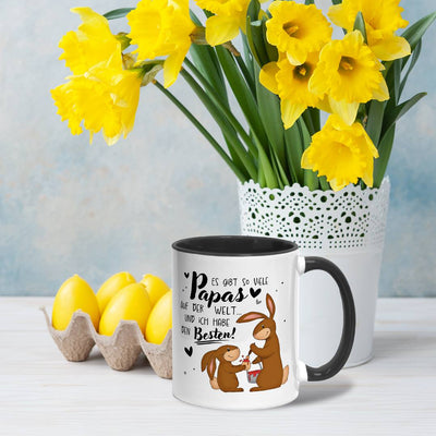 Tasse - Es gibt so viele Papas auf der Welt und ich habe den Besten! (Hasen)