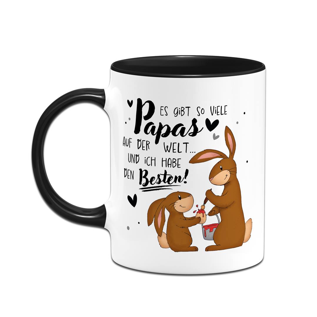 Tasse - Es gibt so viele Papas auf der Welt und ich habe den Besten! (Hasen)