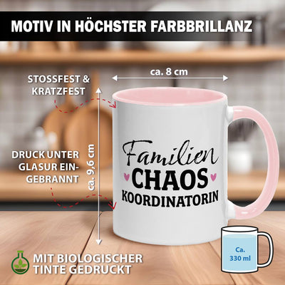 Tasse - Familien Chaos Koordinatorin