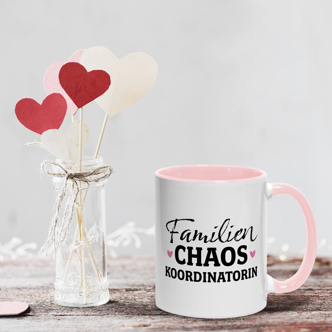 Tasse - Familien Chaos Koordinatorin