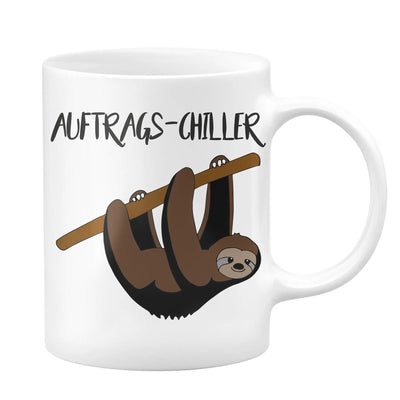 Bild: Tasse - Faultier Auftrags-Chiller Geschenkidee