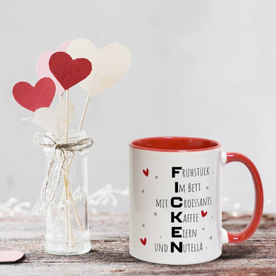 Tasse - Ficken (Akrostichon)