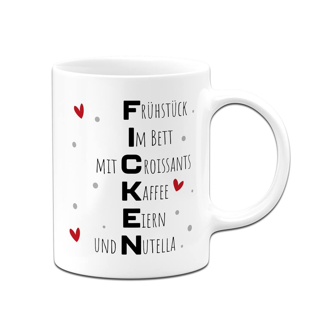 Tasse - Ficken (Akrostichon)