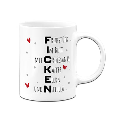 Tasse - Ficken (Akrostichon)
