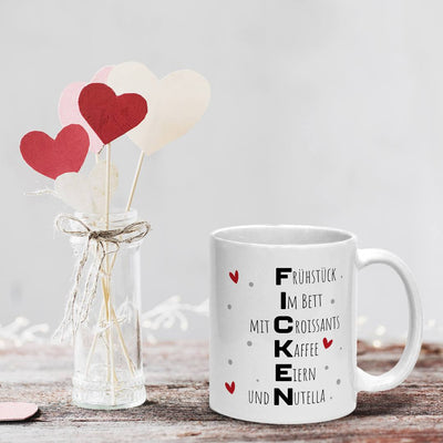 Tasse - Ficken (Akrostichon)