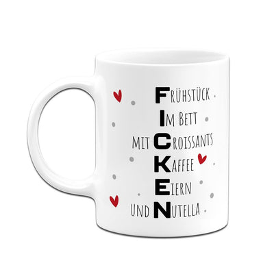 Tasse - Ficken (Akrostichon)