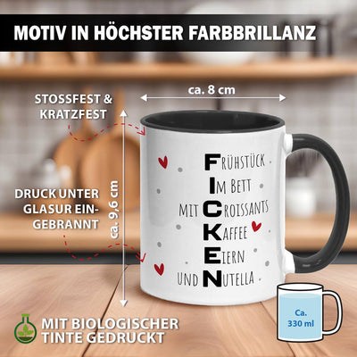 Tasse - Ficken (Akrostichon)