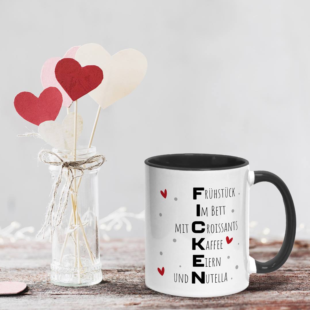 Tasse - Ficken (Akrostichon)